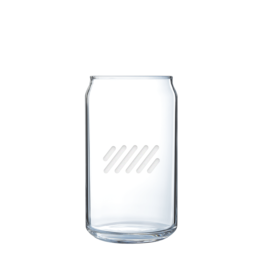 Polar Camel 16 oz Can Glass