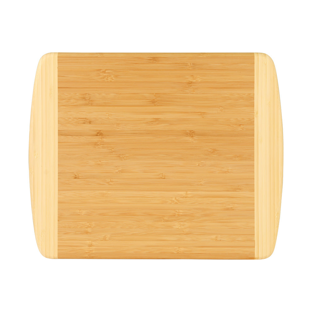 Bamboo Two Tone Cutting Board-Diamondback Branding-Diamondback Branding