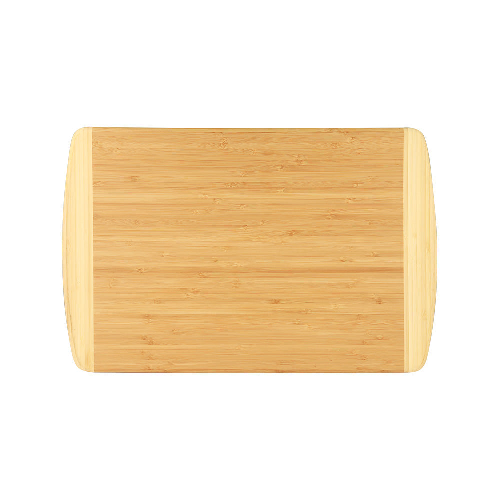 Bamboo Two Tone Cutting Board-Diamondback Branding-Diamondback Branding