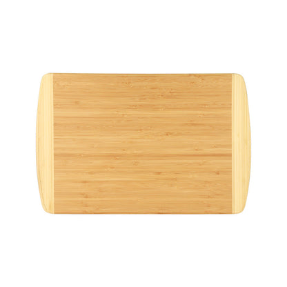 Bamboo Two Tone Cutting Board-Diamondback Branding-Diamondback Branding