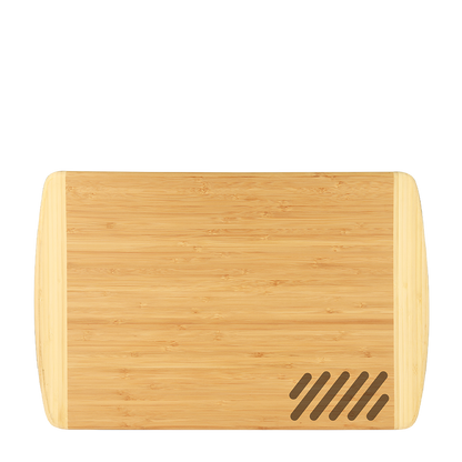 Bamboo Two Tone Cutting Board-Diamondback Branding-Diamondback Branding