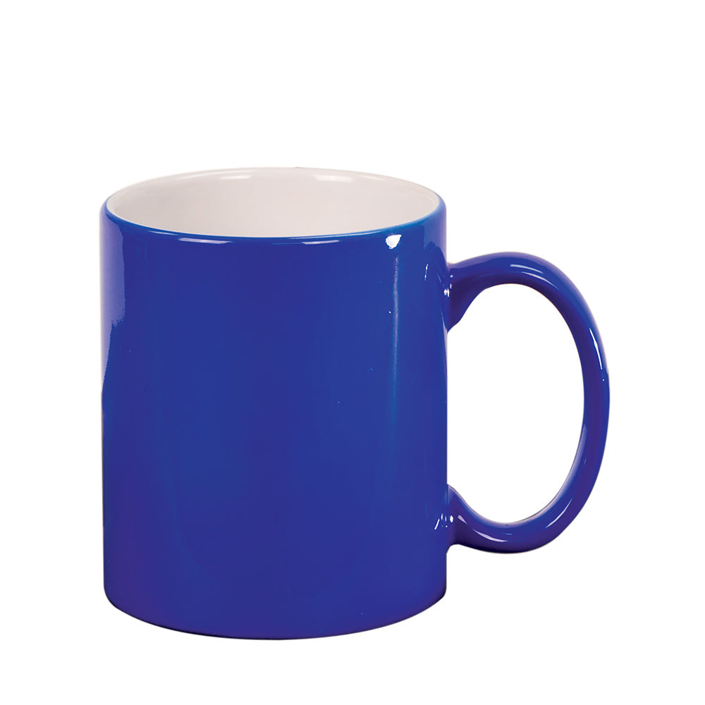 Ceramic Round Mug 11oz-Diamondback Branding-Diamondback Branding