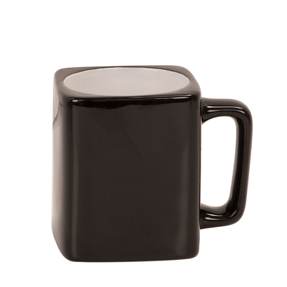 Ceramic Square Mug 8oz-Diamondback Branding-Diamondback Branding