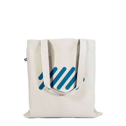 Recycled Cotton Basic Tote Bag-Diamondback Branding-Diamondback Branding