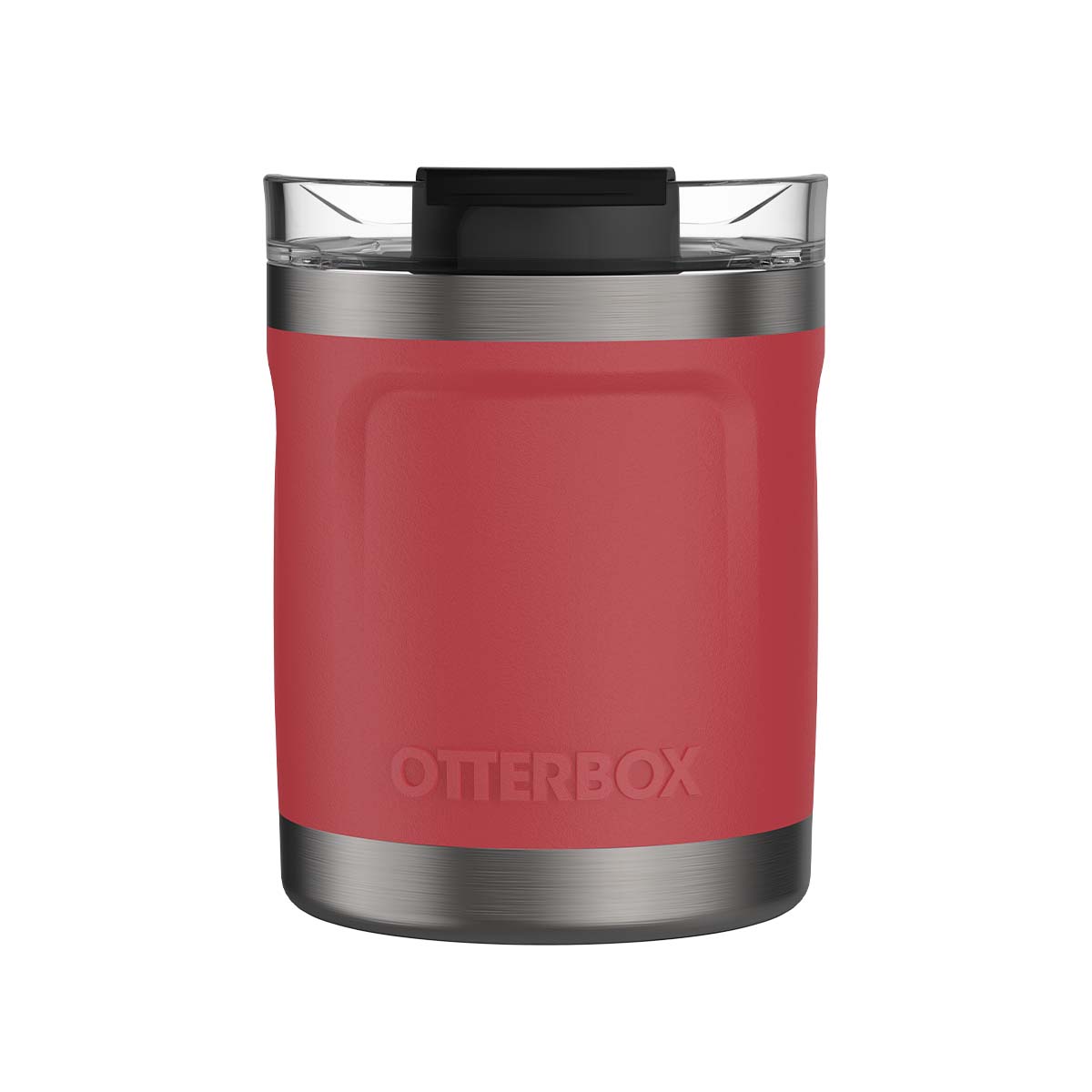 OtterBox Elevation Tumbler with Closed Lid - 10oz - Candy Red