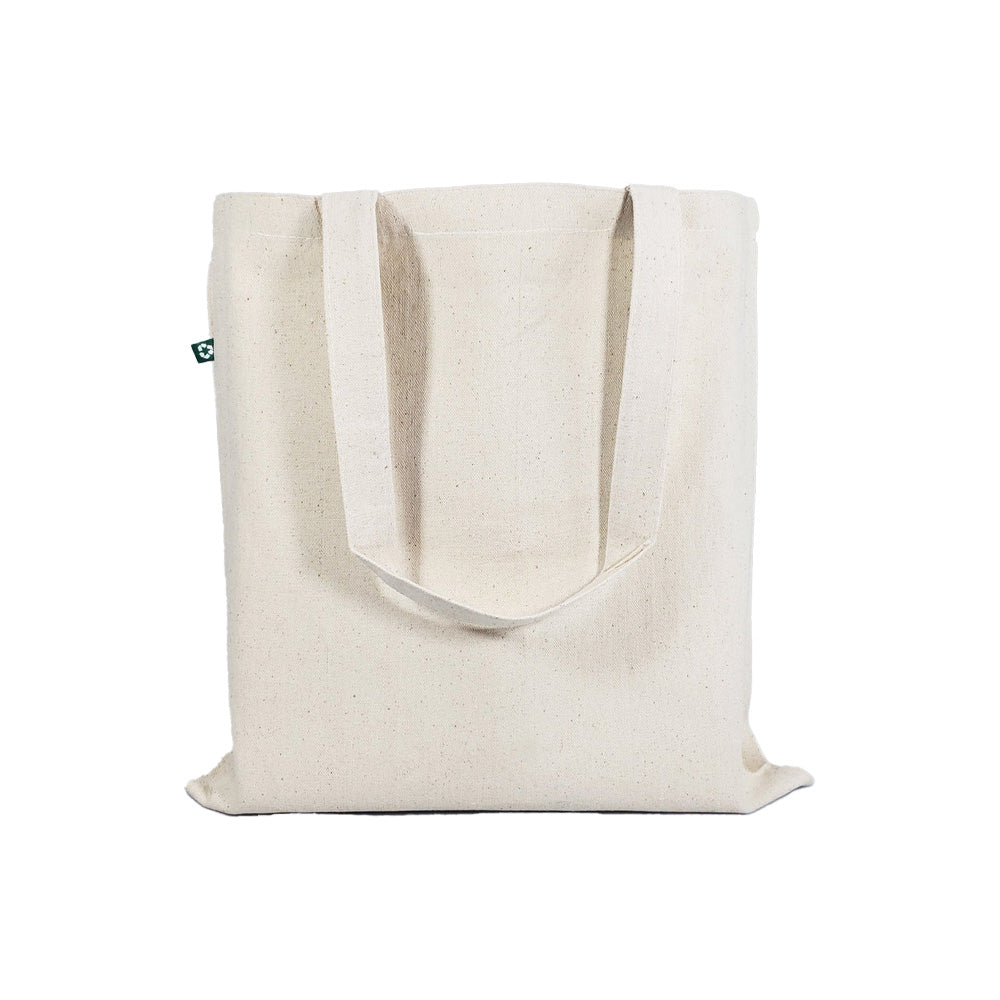 Recycled Cotton Basic Tote Bag-Diamondback Branding-Diamondback Branding