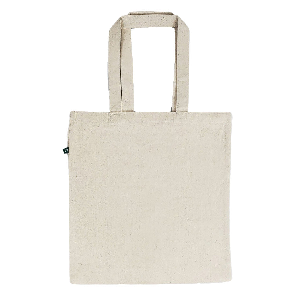 Recycled Cotton Basic Tote Bag-Diamondback Branding-Diamondback Branding