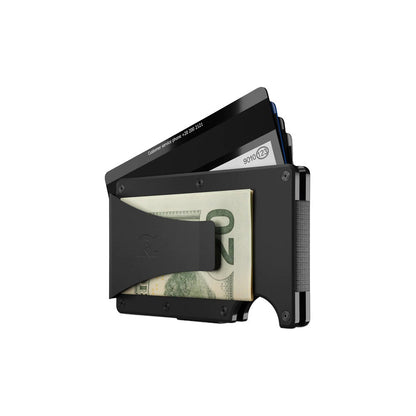Ridge Wallet Titanium w/ Money Clip-The Ridge-Diamondback Branding