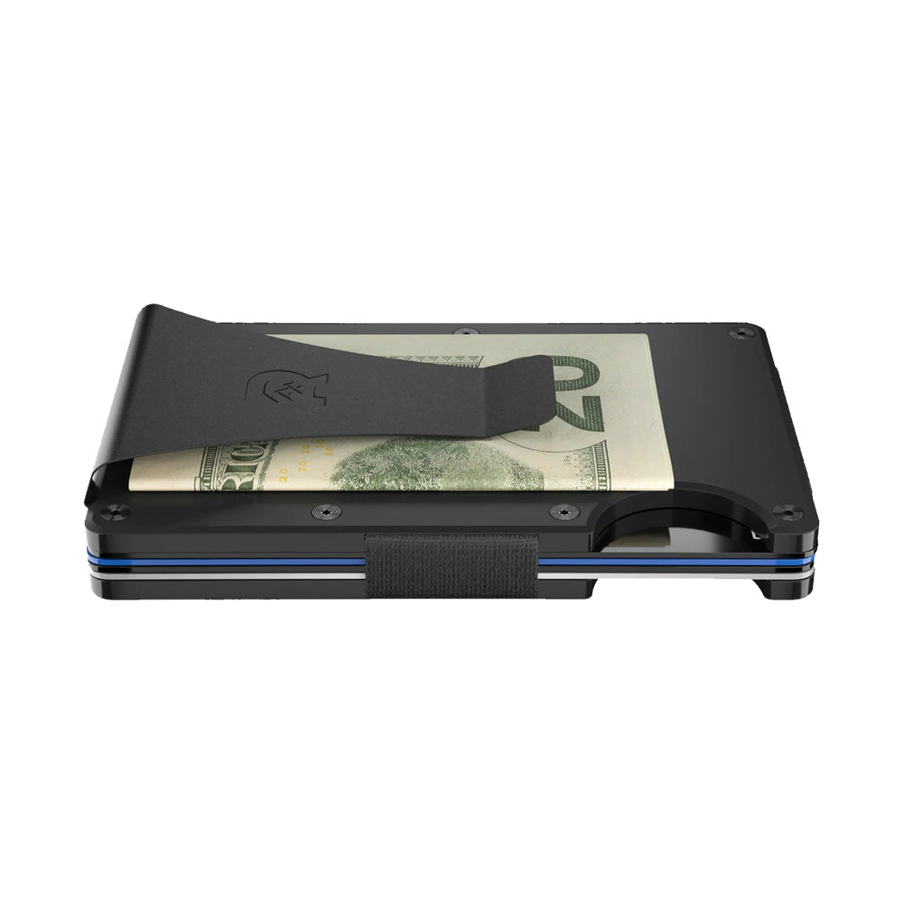 Ridge Wallet Titanium w/ Money Clip-The Ridge-Diamondback Branding
