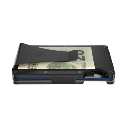 Ridge Wallet Titanium w/ Money Clip-The Ridge-Diamondback Branding