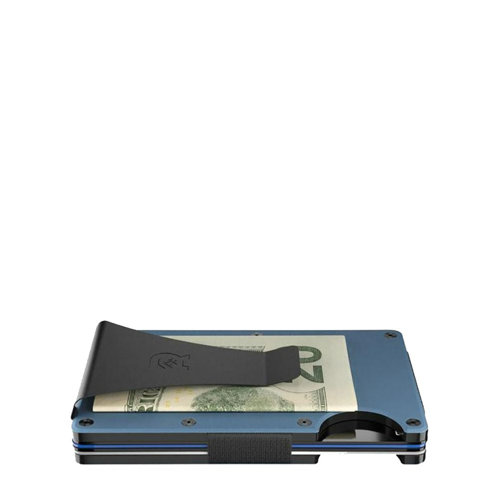 Ridge Wallet Titanium w/ Money Clip-The Ridge-Diamondback Branding