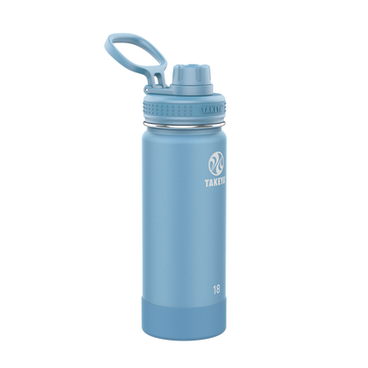Takeya 18oz Actives Water Bottle With Spout Lid-Takeya-Diamondback Branding