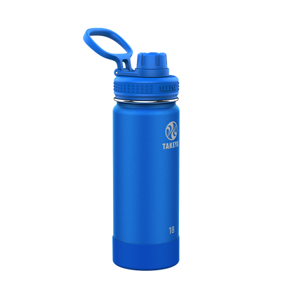 Takeya 18oz Actives Water Bottle With Spout Lid-Takeya-Diamondback Branding