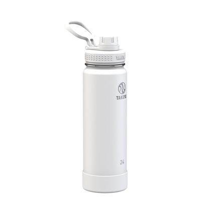 Takeya 24oz Actives Water Bottle With Spout Lid-Takeya-Diamondback Branding