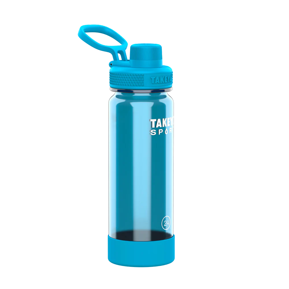 Takeya 24oz Tritan Sport Water Bottle With Spout Lid-Takeya-Diamondback Branding