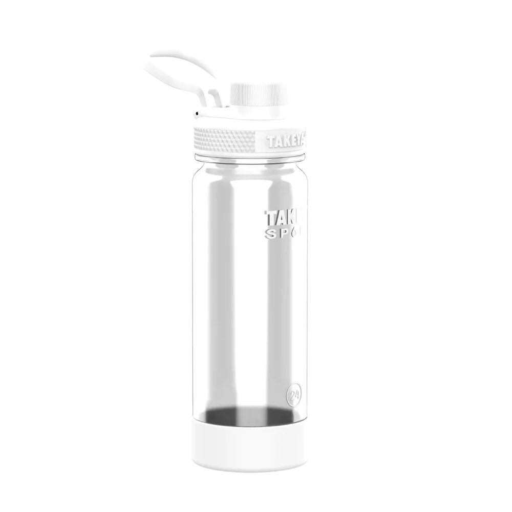Takeya 24oz Tritan Sport Water Bottle With Spout Lid-Takeya-Diamondback Branding