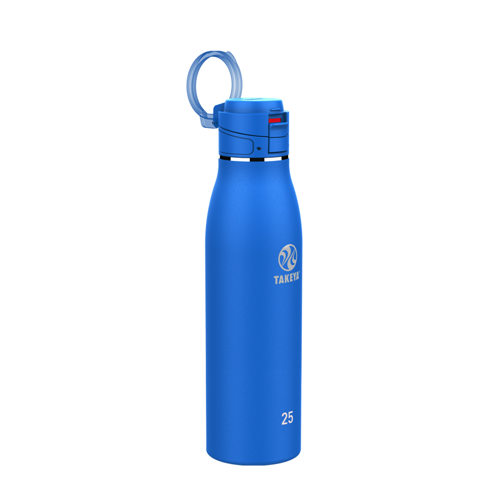 NWT - RTIC 18 oz Bottle Insulated Thermos Blue
