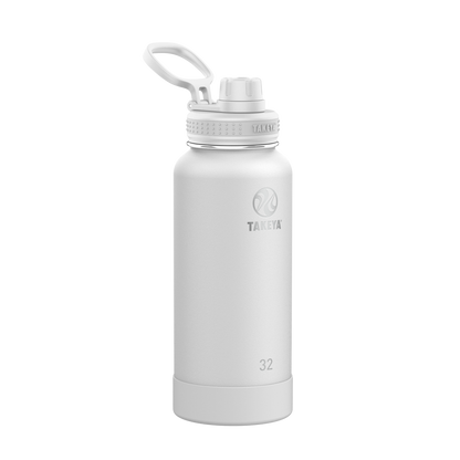 Takeya 32oz Actives Water Bottle With Spout Lid-Takeya-Diamondback Branding