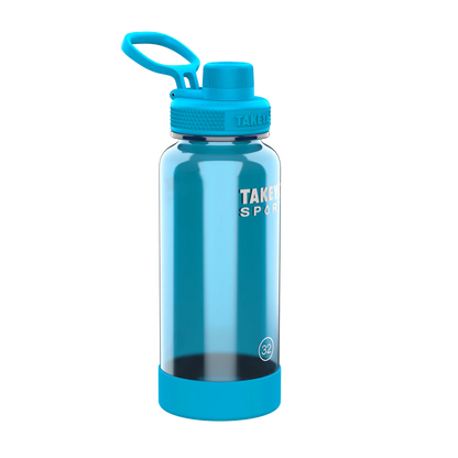 Takeya 32oz Tritan Sport Water Bottle With Spout Lid-Takeya-Diamondback Branding