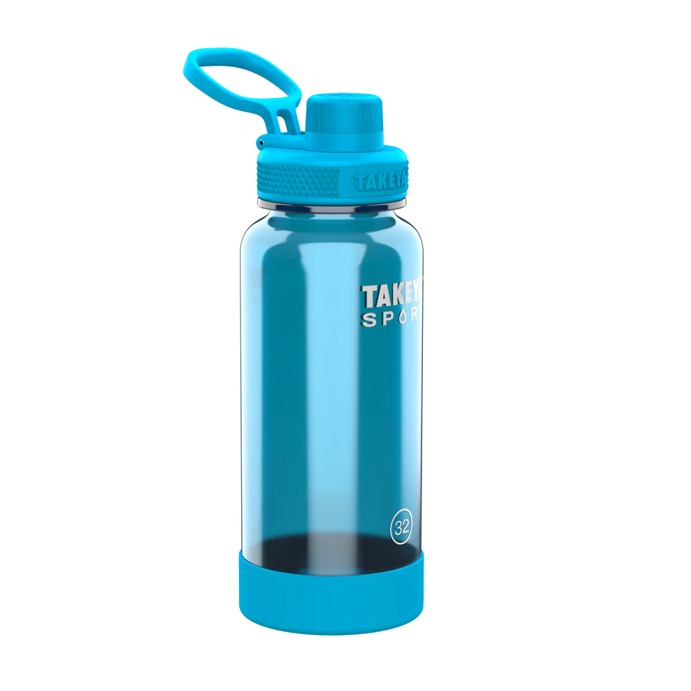 Takeya 32oz Tritan Sport Water Bottle With Spout Lid