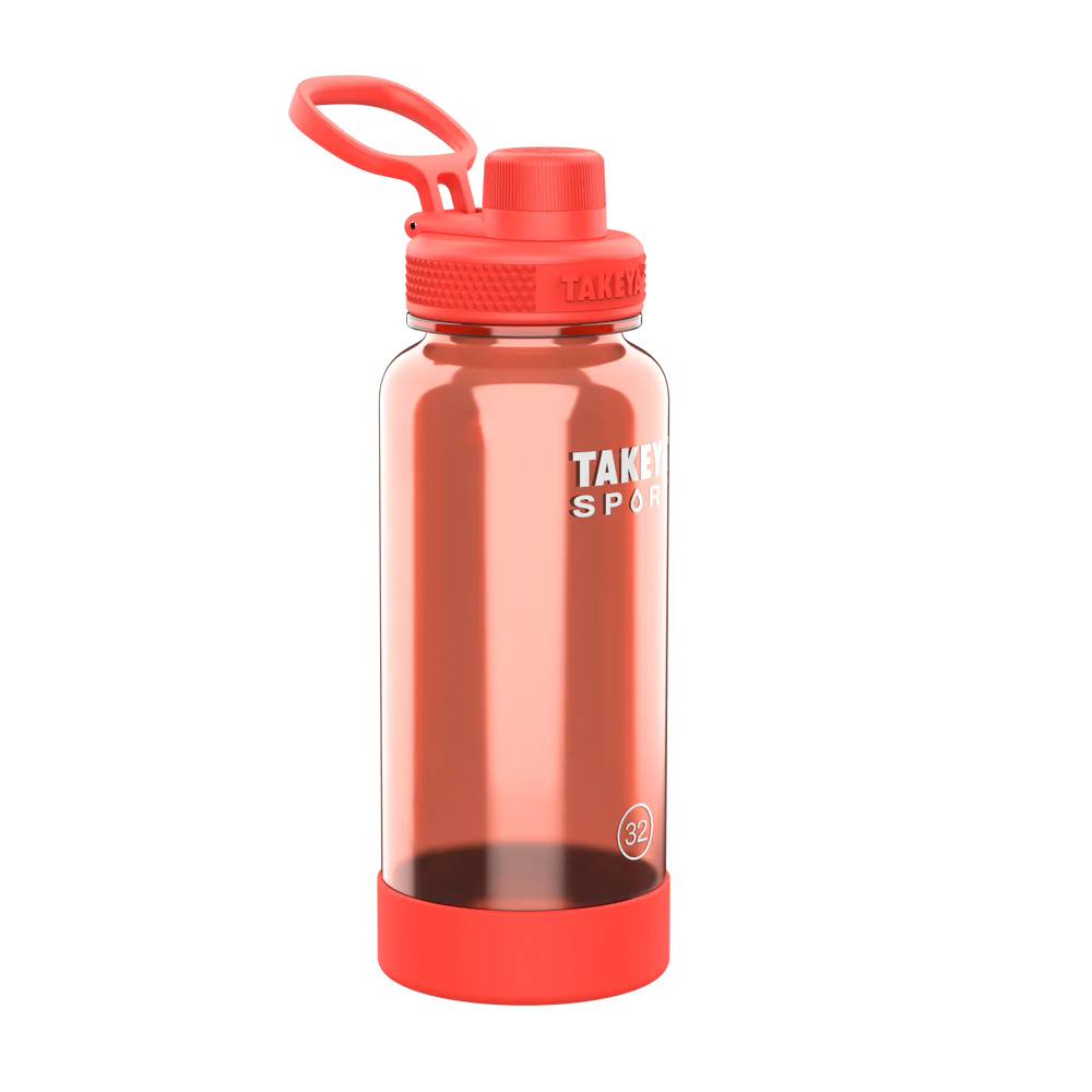 Tritan Sport Water Bottle With Spout Lid – Takeya USA