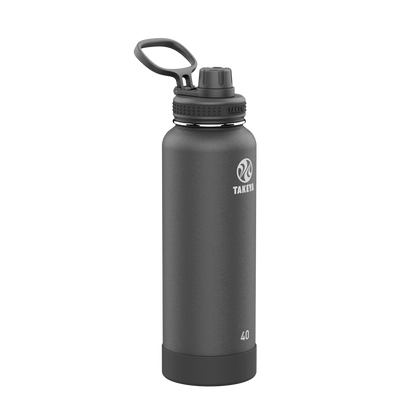 Takeya 40oz Actives Water Bottle With Spout Lid-Takeya-Diamondback Branding