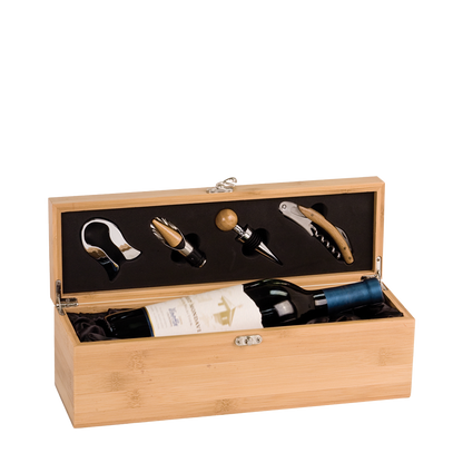 Wine Box with Tools-Diamondback Branding-Diamondback Branding