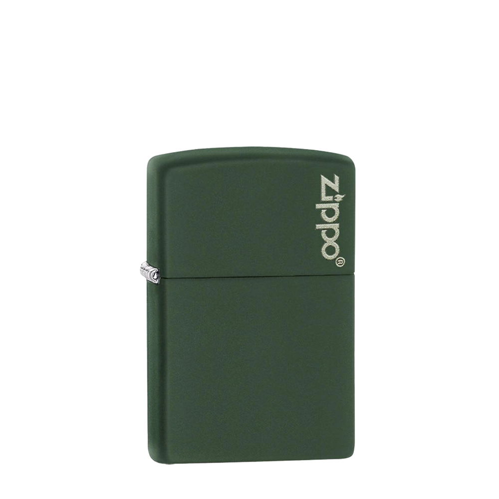 Zippo Classic Lighter w/ Logo-Zippo-Diamondback Branding