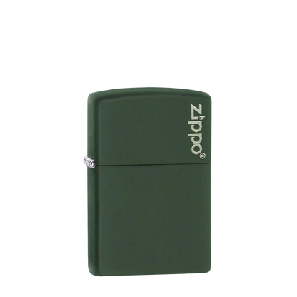 Zippo Classic Lighter w/ Logo-Zippo-Diamondback Branding