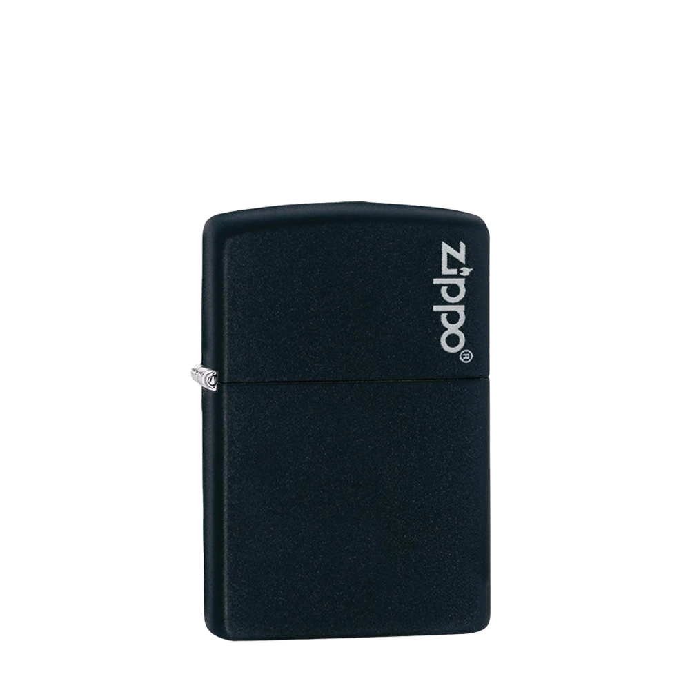 Zippo Classic Lighter w/ Logo-Zippo-Diamondback Branding