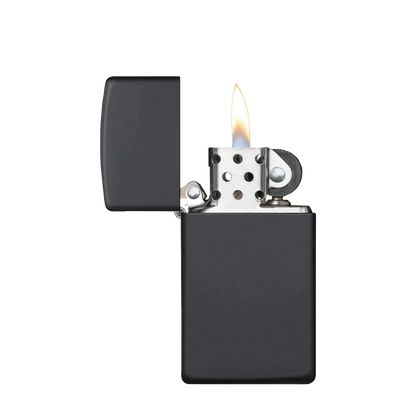 High Polish Chrome Zippo Slim Lighter – Diamondback Branding